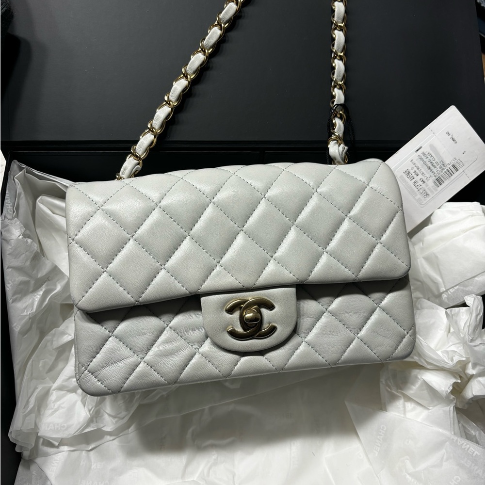 Chanel classic flap bag